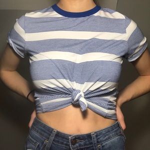 Striped T Shirt